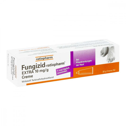 Fungizid-Ratiopharm Extra Creme (30 g)
