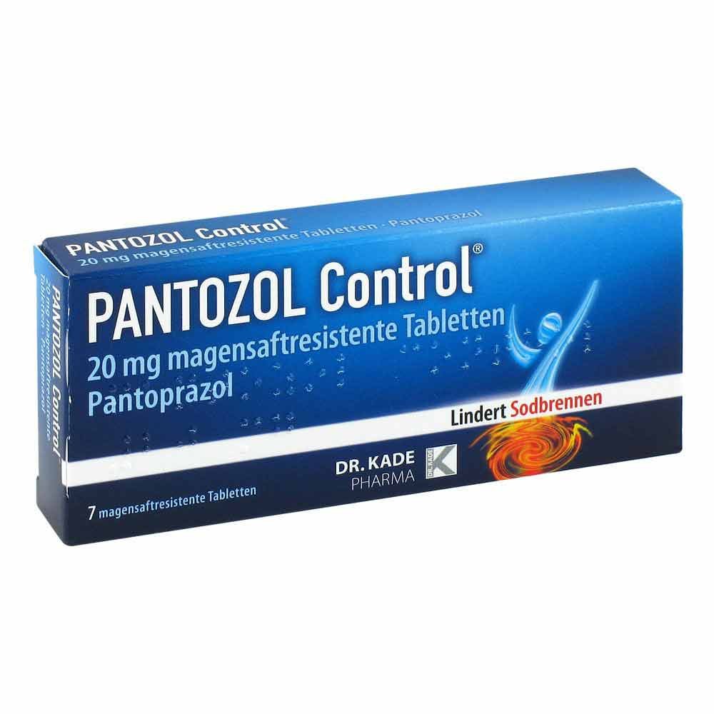 Pantozol Control 20 Mg Magensaftres.Tabletten (7 stk)