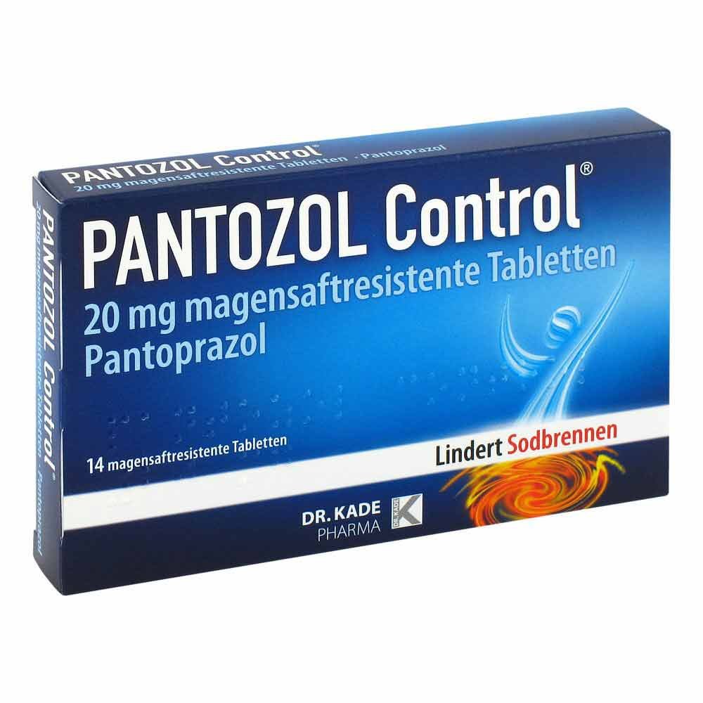 Pantozol Control 20 Mg Magensaftres.Tabletten (14 stk)