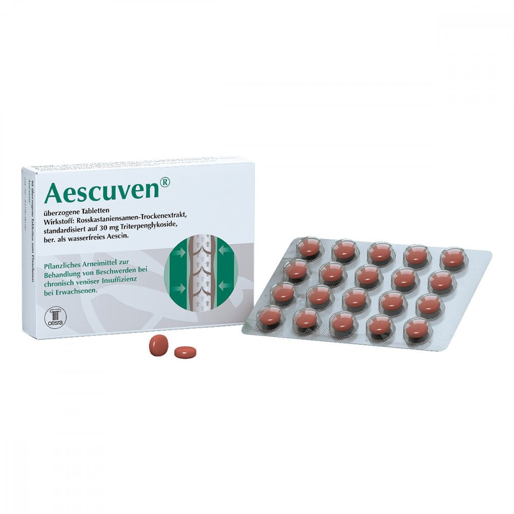 Aescuven Überzogene Tabletten (100 stk)