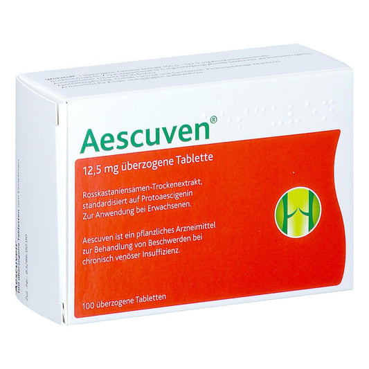 Aescuven Überzogene Tabletten (100 stk)