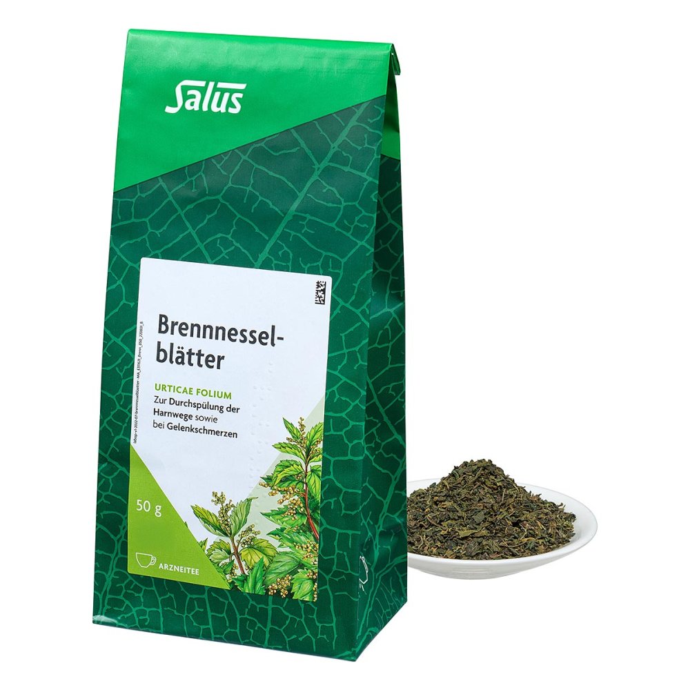 Brennnesselblätter Tee Bio Urticae Folium Salus (50 g)