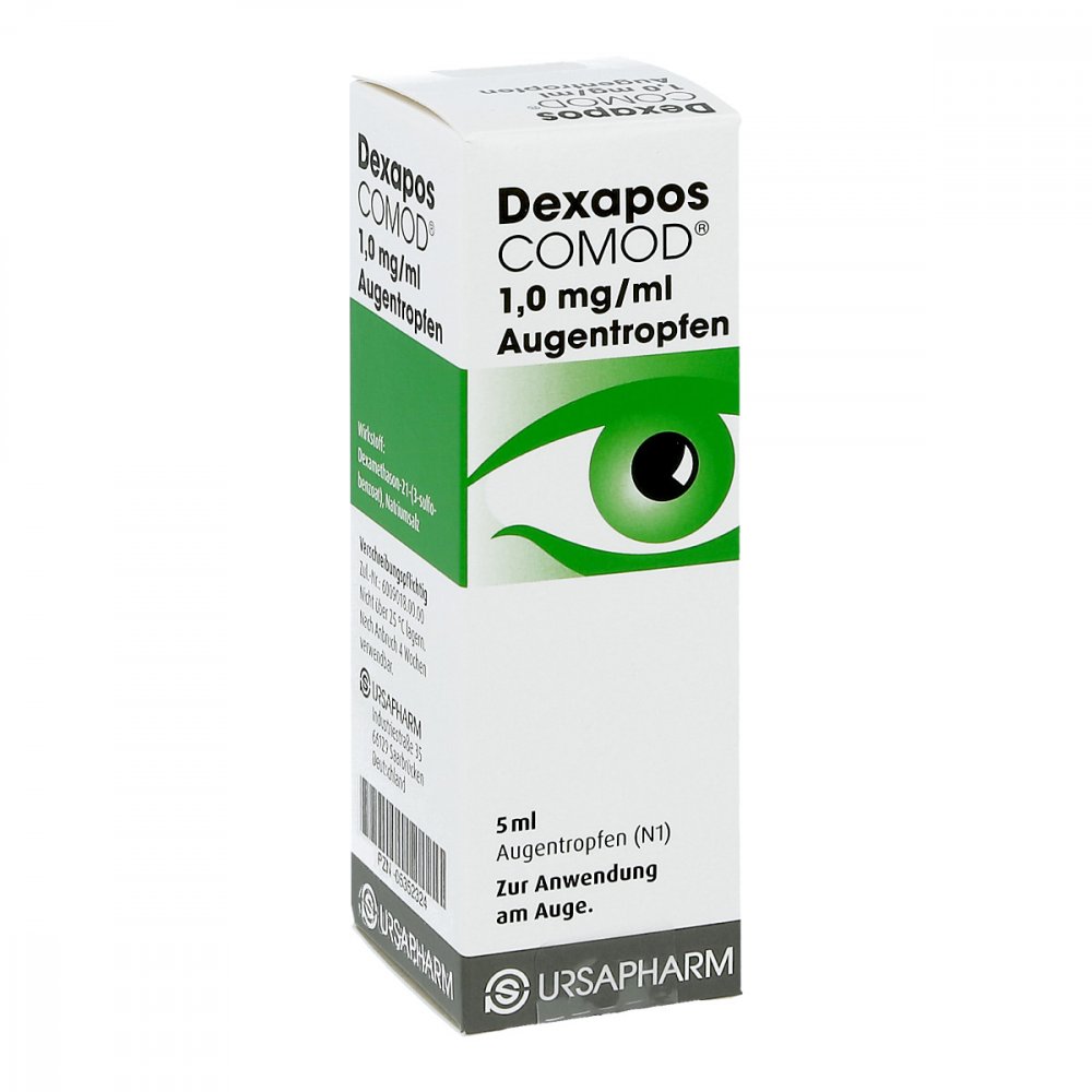 Dexapos Comod Augentropfen (5 ml)