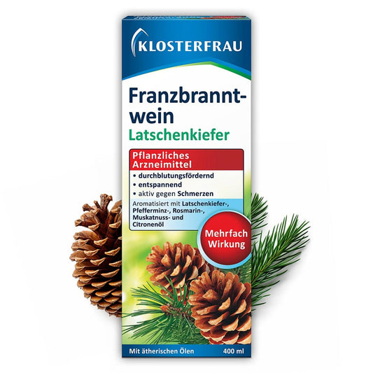 Klosterfrau Franzbranntwein Latschenk.Dosierfl. (400 ml)