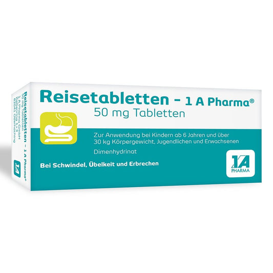 Reisetabletten-1a Pharma (20 stk)