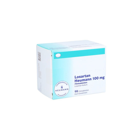 Losartan Heumann 100 Mg Filmtabletten (98 stk)