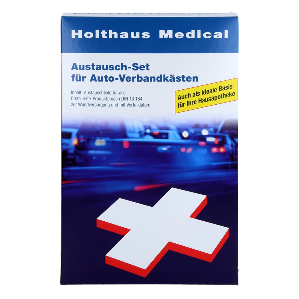 Das Produktfoto zeigt Austauschset Für Din 13164 Kfz (1 stk) PZN 05383974