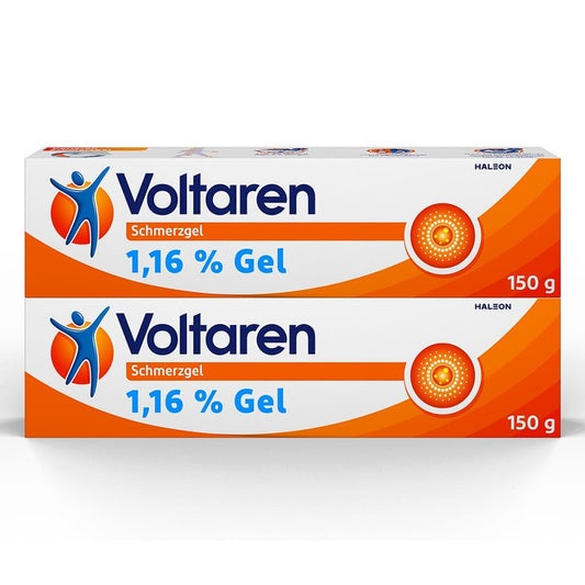 Das Produktfoto zeigt Voltaren Schmerzgel (300 g) PZN 05388090