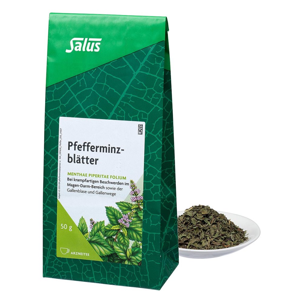 Pfefferminzblätter Arzneitee Bio Salus (50 g)