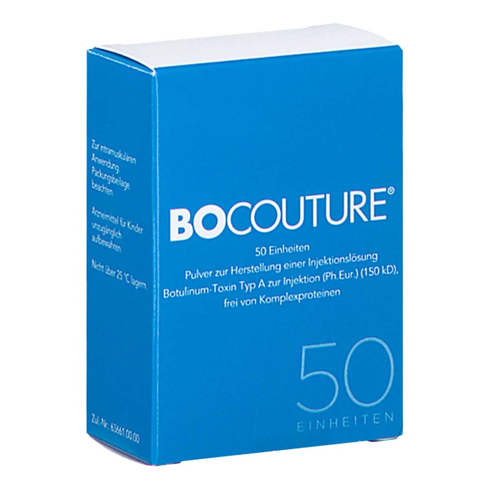 Bocouture 50 Einheiten Pulver Z.Herst.E.Inj.-Lsg. (1 stk)