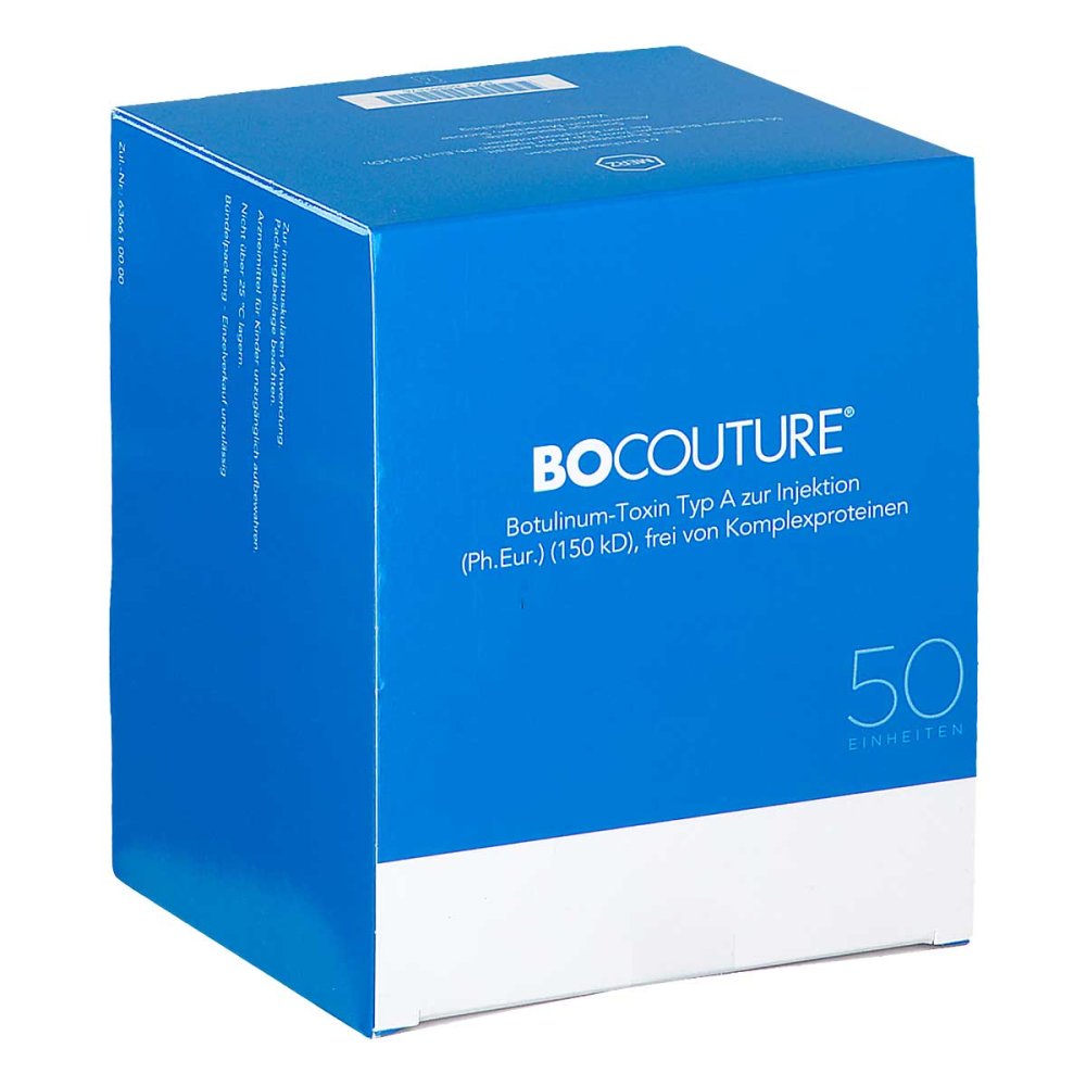 Bocouture 50 Einheiten Pulver Z.Herst.E.Inj.-Lsg. (6 stk)