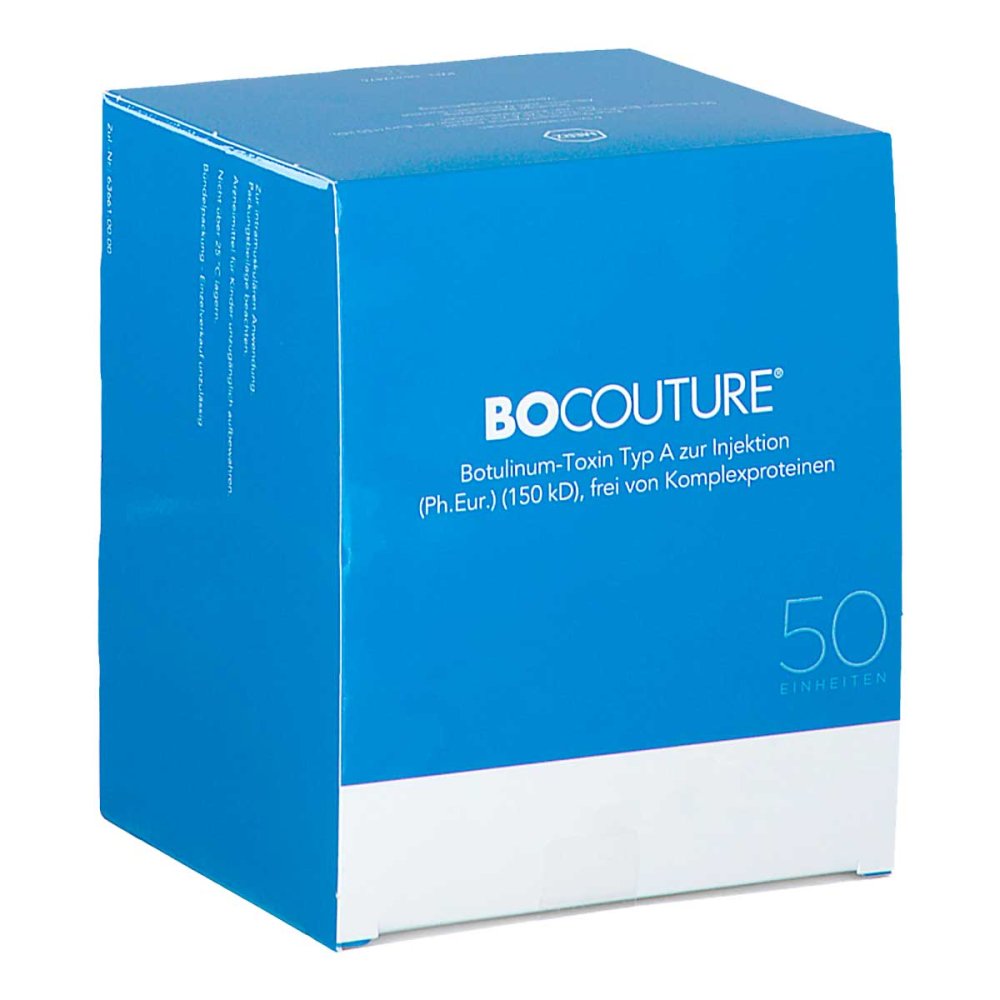Bocouture 50 Einheiten Pulver Z.Herst.E.Inj.-Lsg. (6 stk)