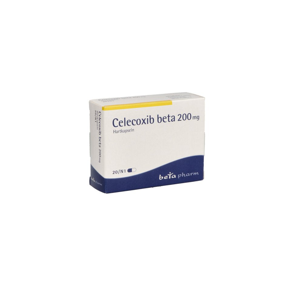 Celecoxib Beta 200 Mg Hartkapseln (20 stk)