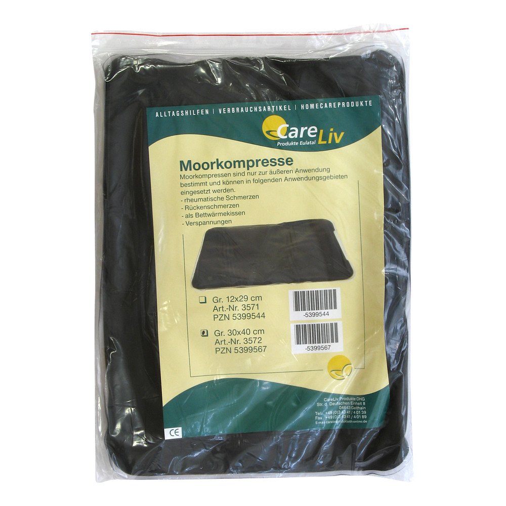 Das Produktfoto zeigt Moorkompresse 30x40 Cm (1 stk) PZN 05399567