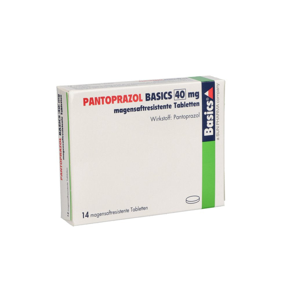 Pantoprazol Basics 40 Mg Magensaftres.Tabletten (14 stk)
