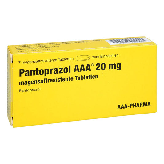Pantoprazol Aaa 20 Mg Magensaftres.Tabletten (7 stk)