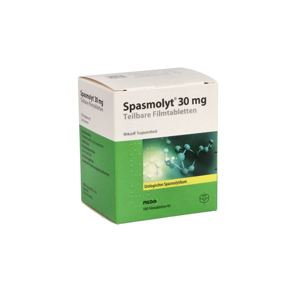 Spasmolyt 30 Mg Teilbare Filmtabletten (100 stk)