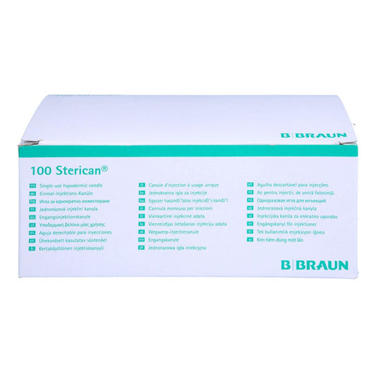 Sterican Kanülen 21 Gx3 1/8 0,8x80 Mm (100 stk)