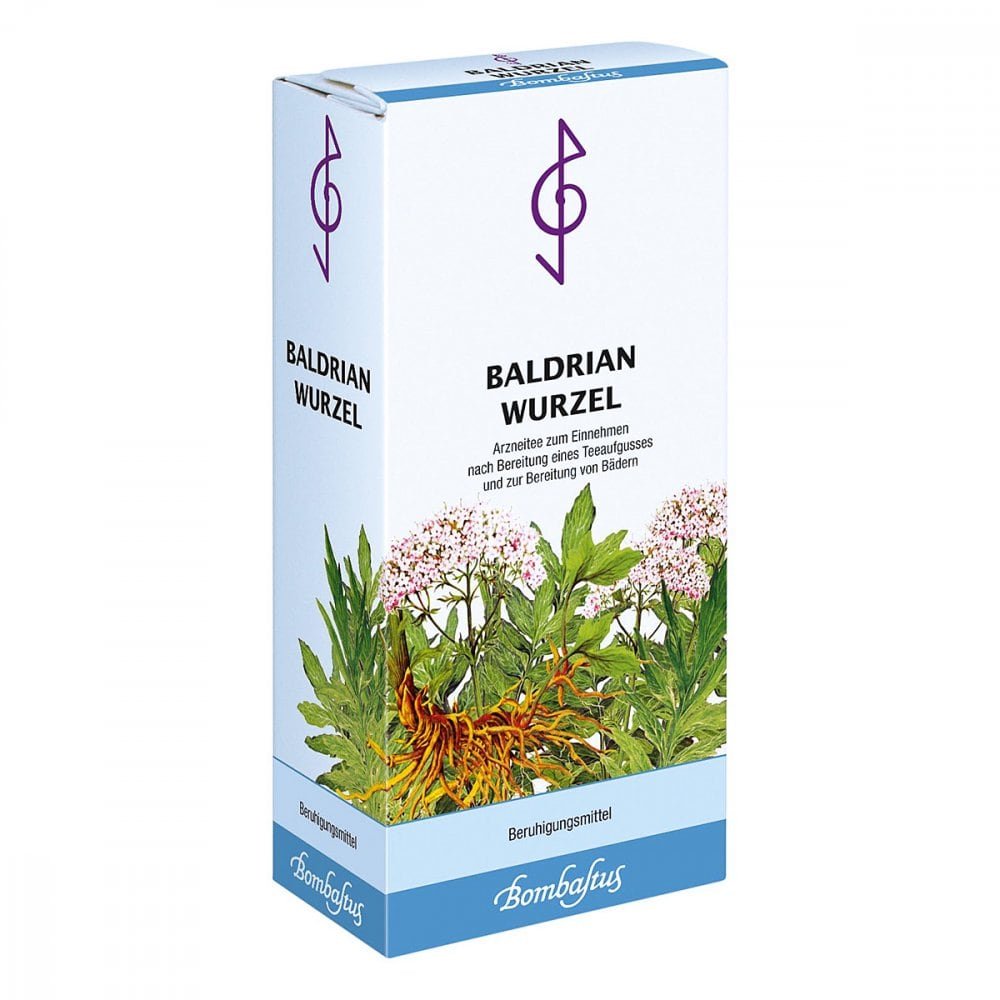 Das Produktfoto zeigt Baldrianwurzel Tee (200 g) PZN 05466714