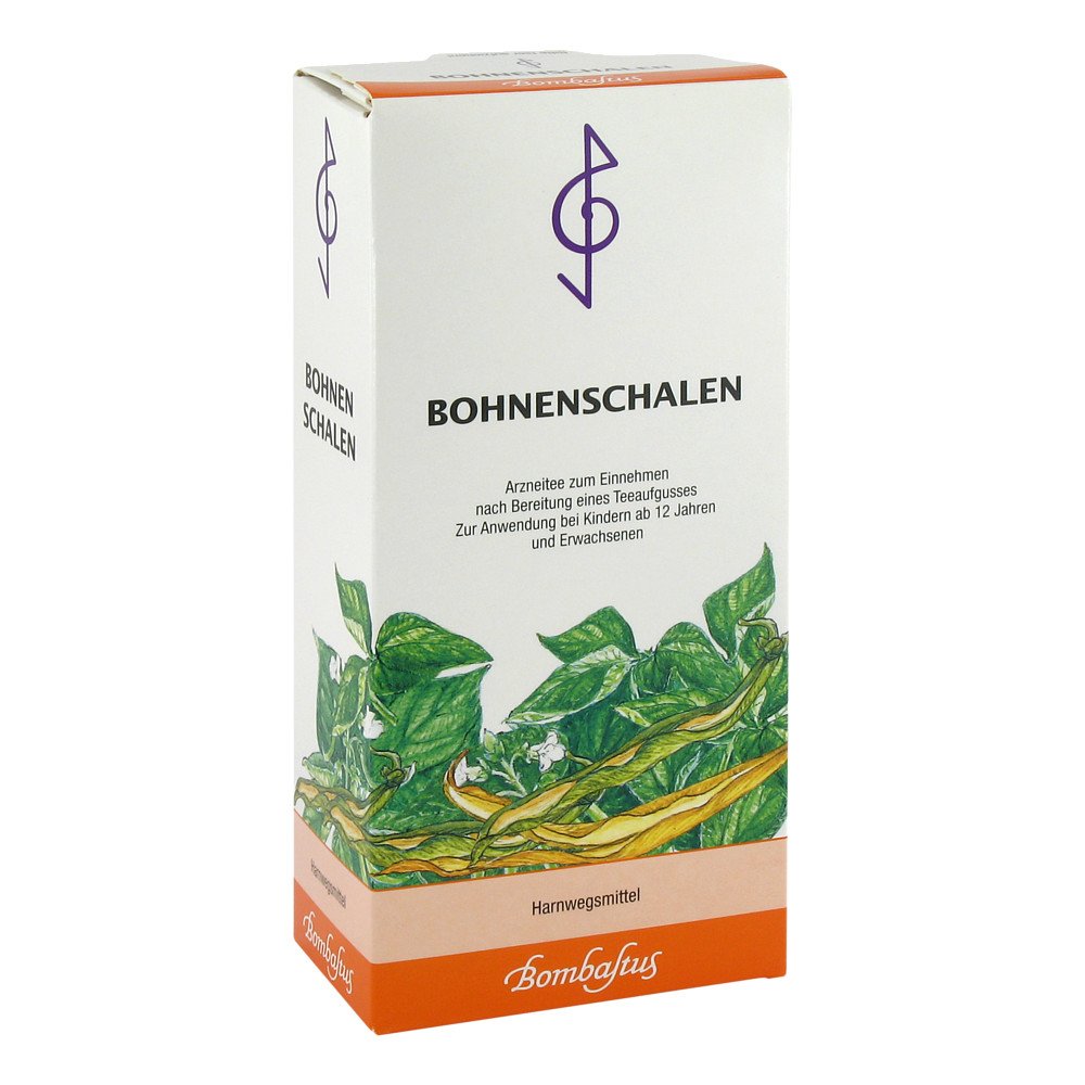 Das Produktfoto zeigt Bohnenschalen Tee (75 g) PZN 05466766
