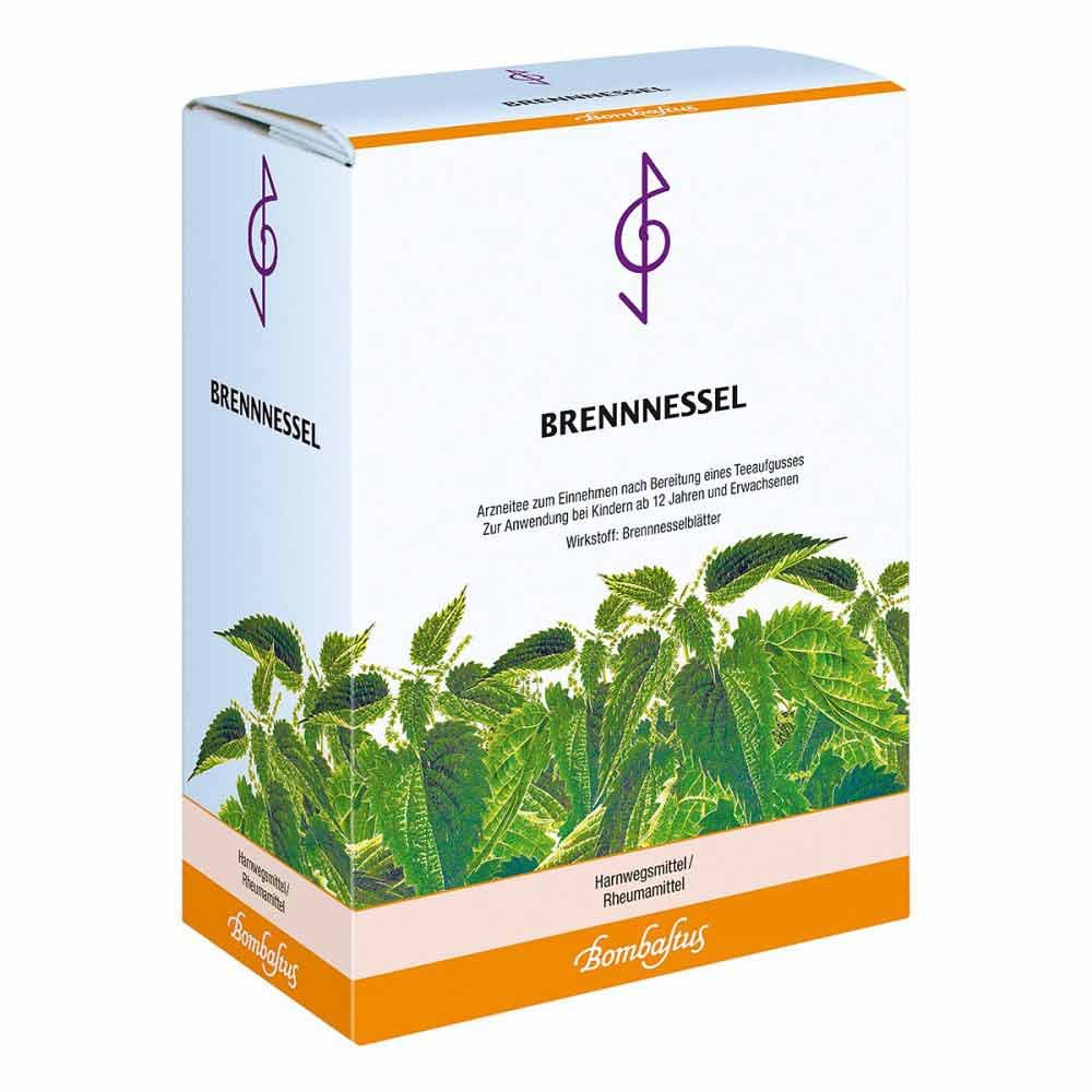 Das Produktfoto zeigt Brennnessel Tee (110 g) PZN 05466855
