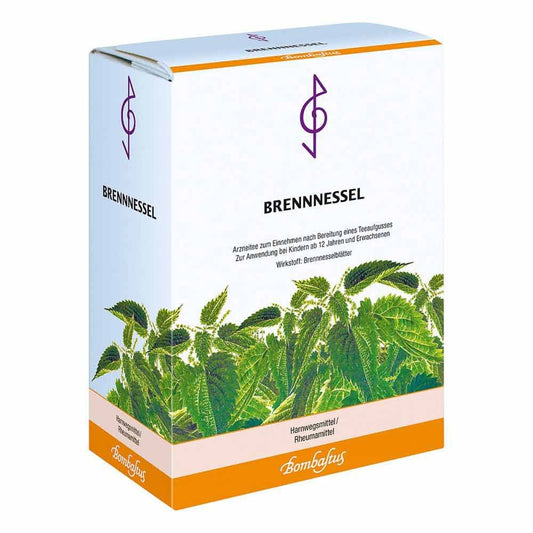 Das Produktfoto zeigt Brennnessel Tee (110 g) PZN 05466855