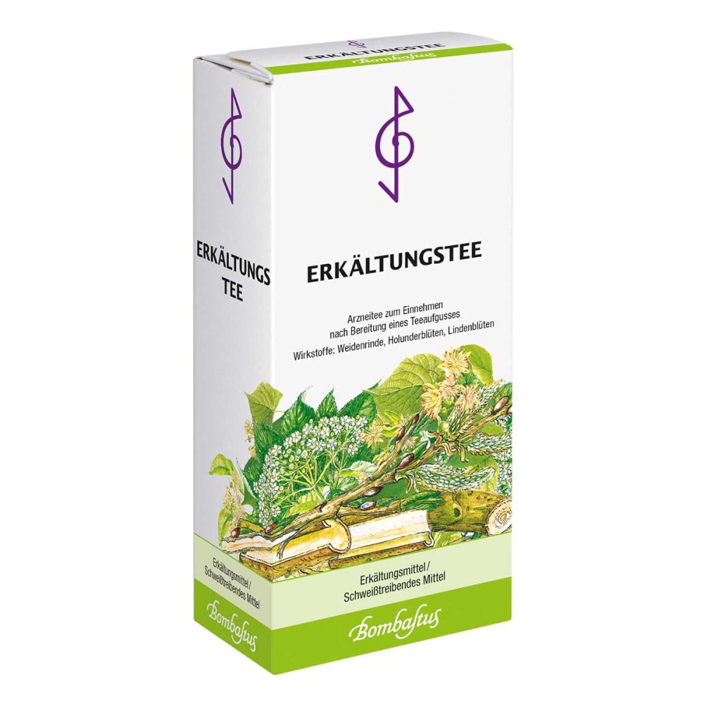 Das Produktfoto zeigt Erkältungstee (75 g) PZN 05466909