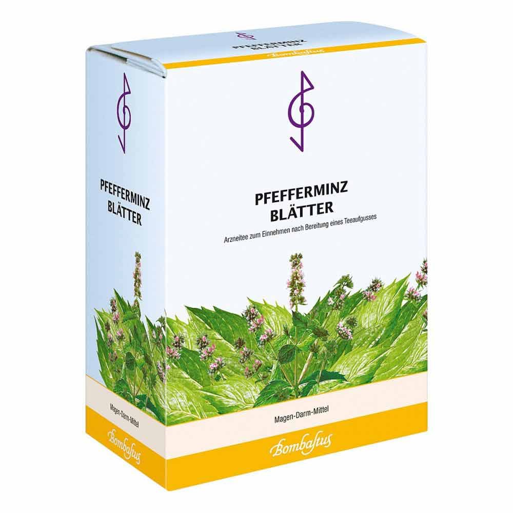 Das Produktfoto zeigt Pfefferminzblätter Tee (125 g) PZN 05467205