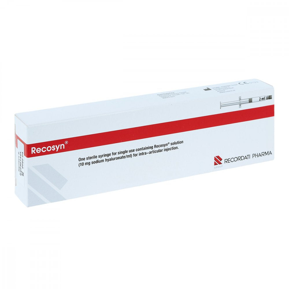 Das Produktfoto zeigt Recosyn Fertigspritzen (1 stk) PZN 05484439
