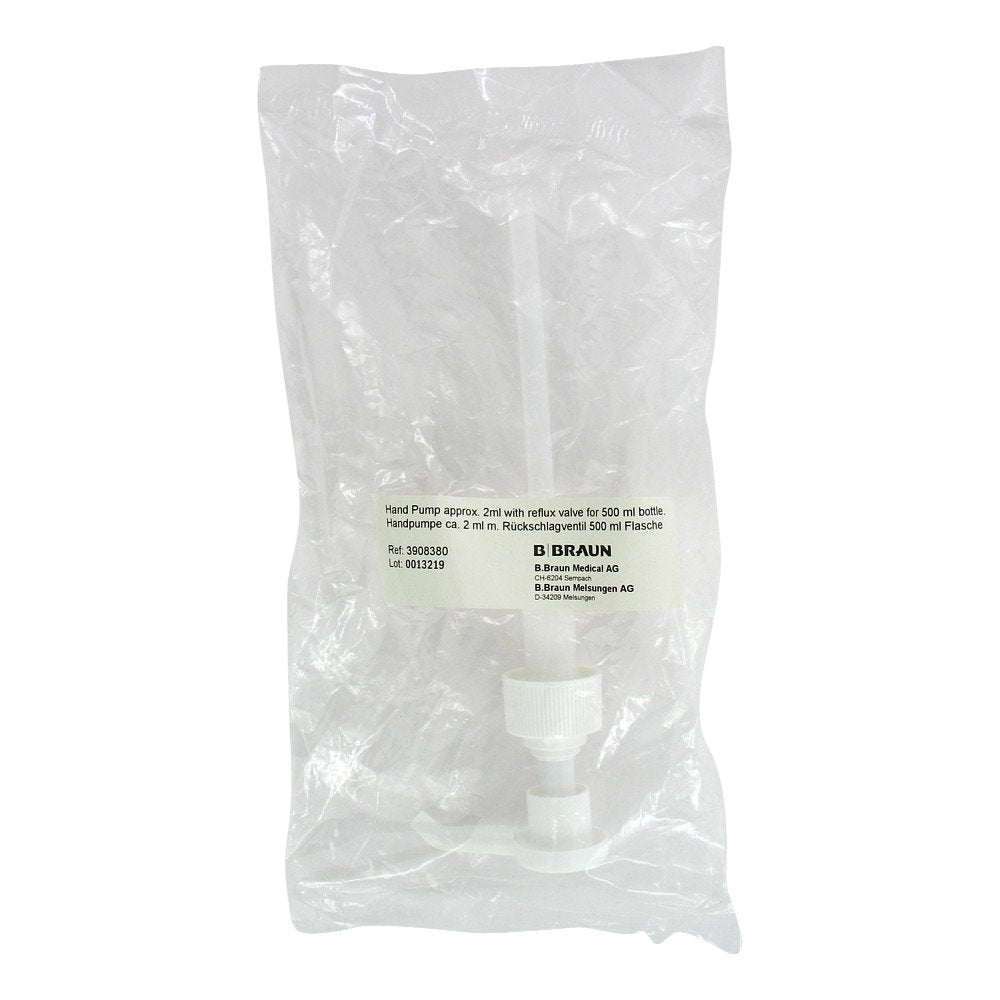 Das Produktfoto zeigt Dosierpumpe 2 Ml Für 500 Ml Flaschen (1 stk) PZN 05486622