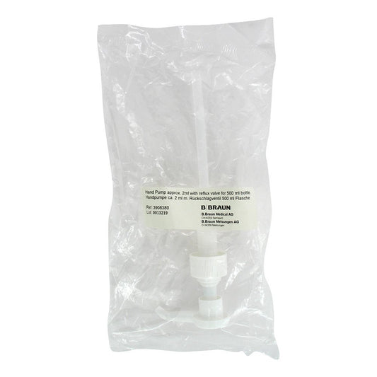 Das Produktfoto zeigt Dosierpumpe 2 Ml Für 500 Ml Flaschen (1 stk) PZN 05486622