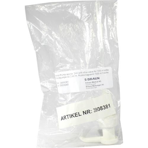 Das Produktfoto zeigt Dosierpumpe 2 Ml Für 1000 Ml Flaschen (1 stk) PZN 05486651