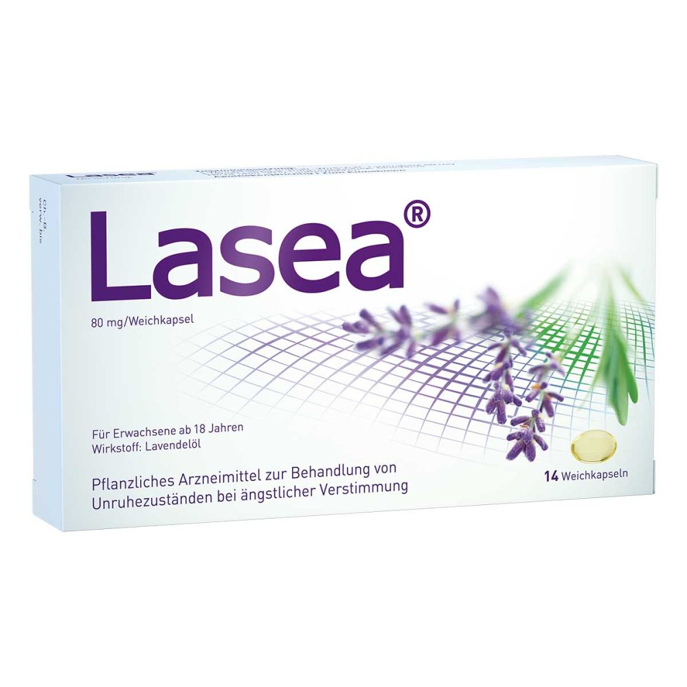Lasea Weichkapseln (14 stk)