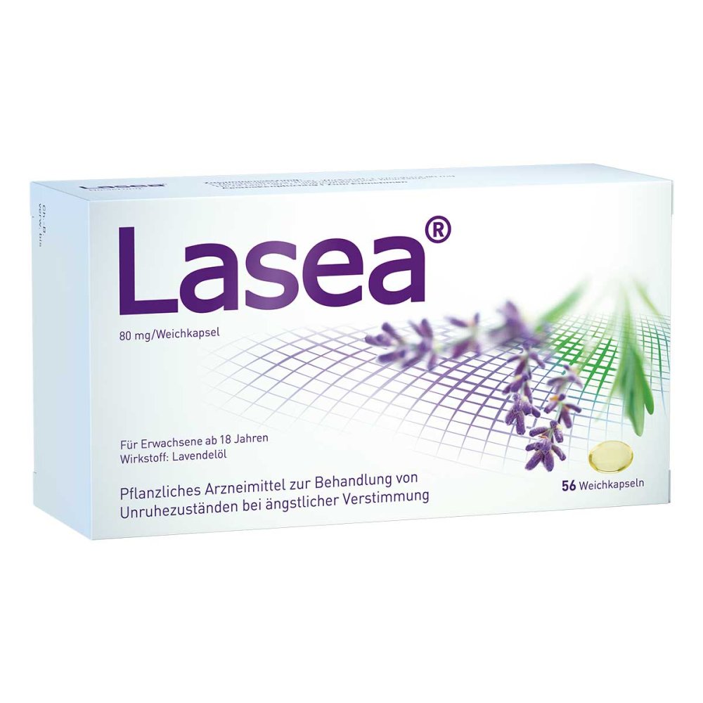 Lasea Weichkapseln (56 stk)