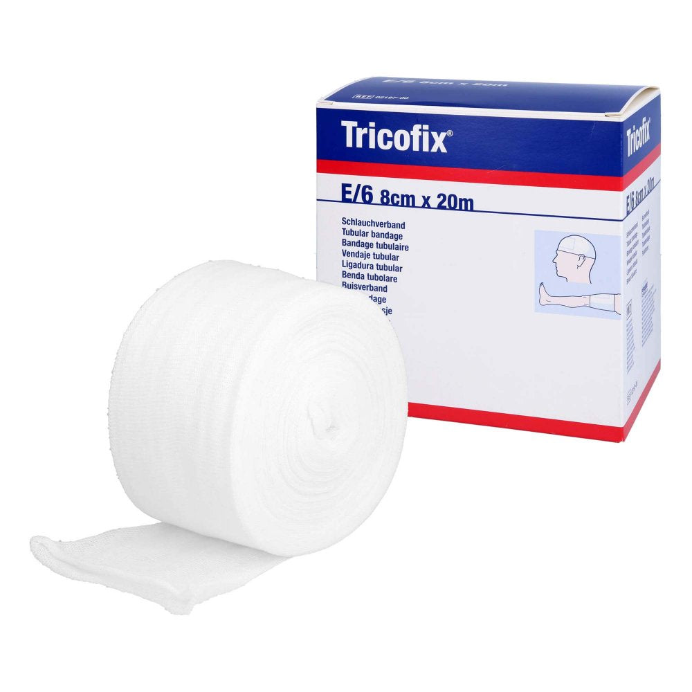 Tricofix Schlauchverband Gr.E 8 Cmx20 M 2197 (1 stk)