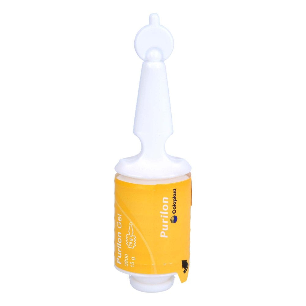 Das Produktfoto zeigt Purilon Gel 3900 Coloplast (15 g) PZN 05490977
