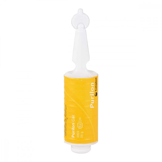 Das Produktfoto zeigt Purilon Gel 3903 Coloplast (25 g) PZN 05491008