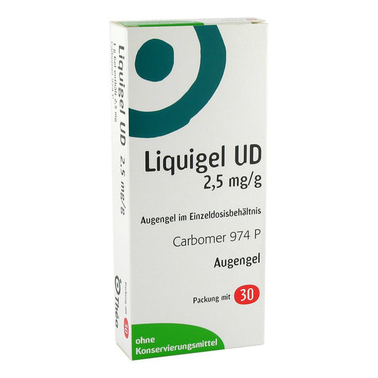 Liquigel Ud 2,5mg/G Augengel I.Einzeldosisbeh. (30X0.5 g)