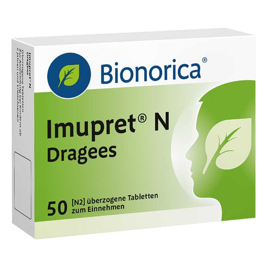 Imupret N Dragees (50 stk)