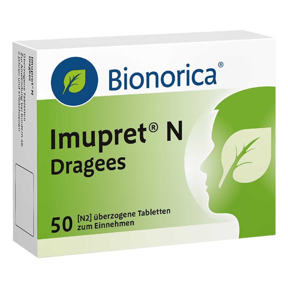 Imupret N Dragees (50 stk)