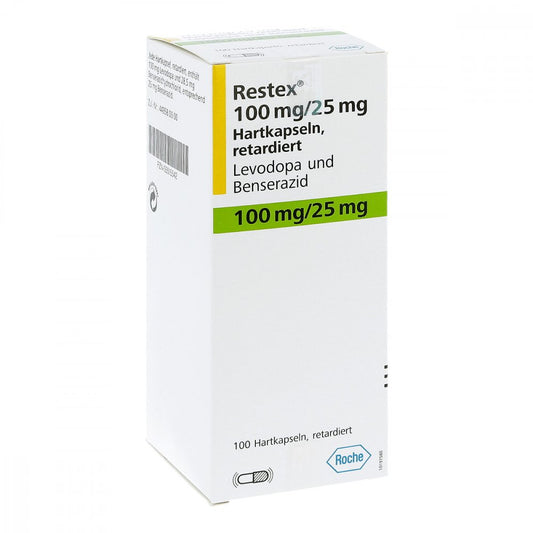 Restex 100 Mg/25 Mg Hartkapseln Retardiert (100 stk)