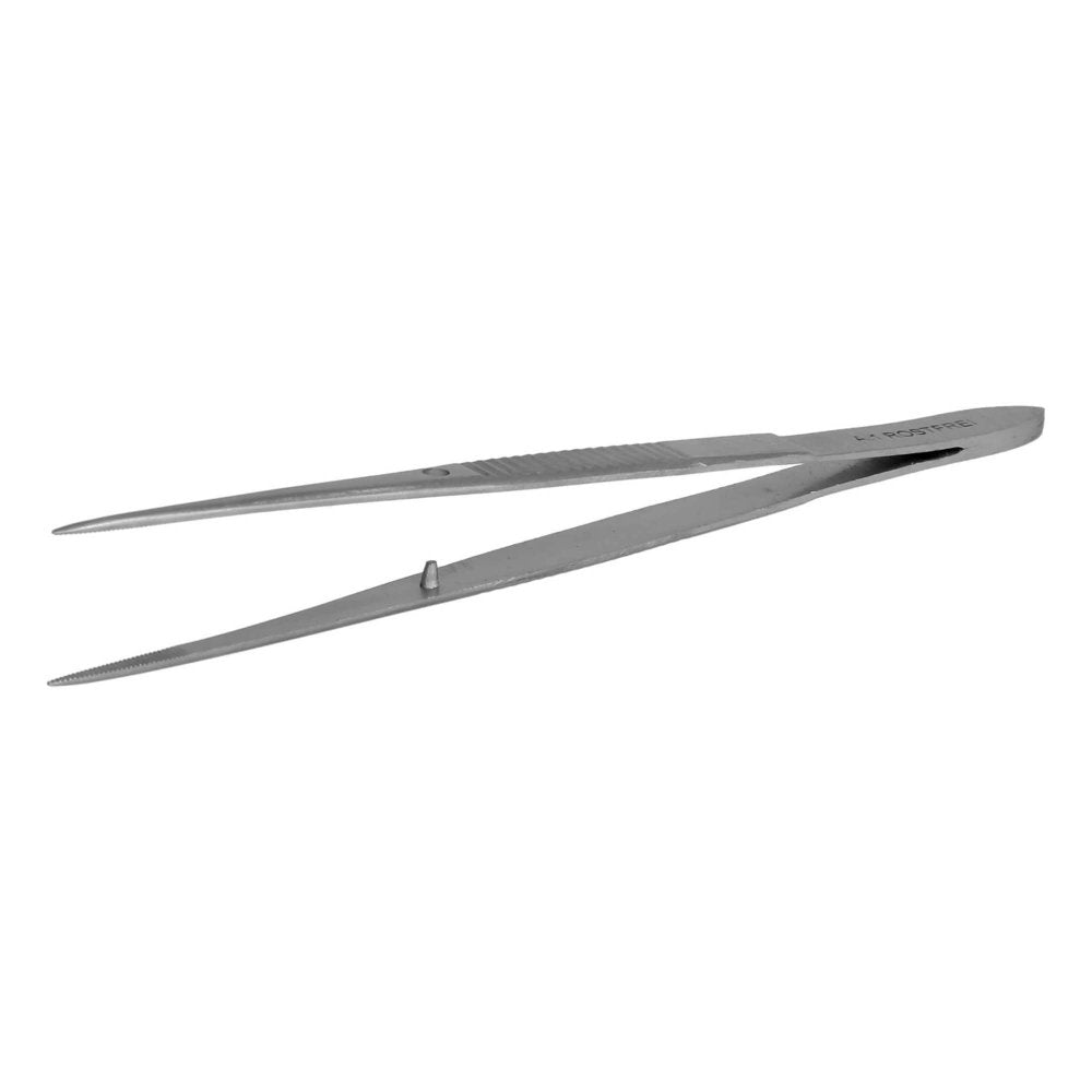 Das Produktfoto zeigt Pinzette Splitter Spitz 10,5 Cm (1 stk) PZN 05522683
