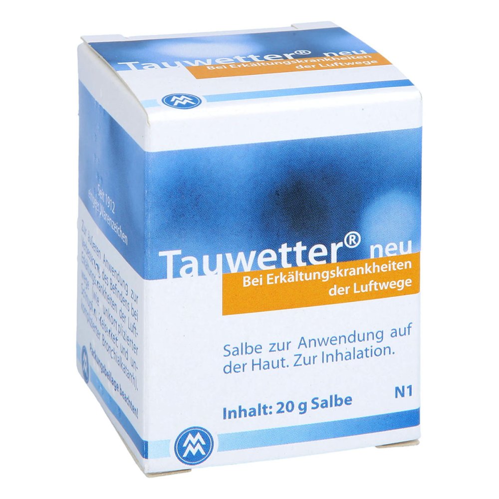 Das Produktfoto zeigt Tauwetter Salbe Neu (20 g) PZN 05531305