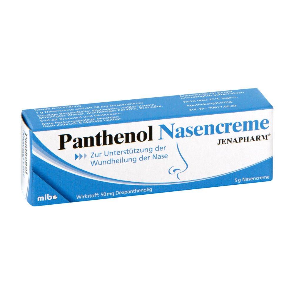 Panthenol Nasencreme Jenapharm (5 g)