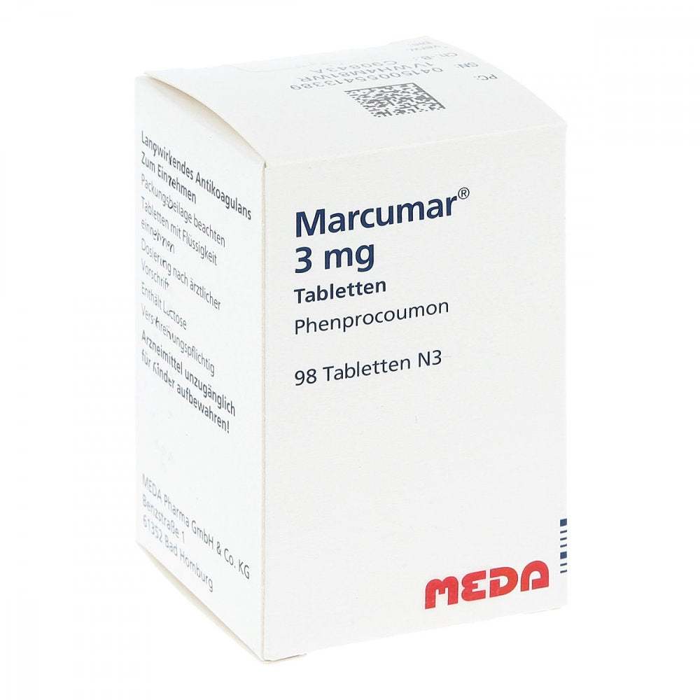 Marcumar Tabletten (98 stk)
