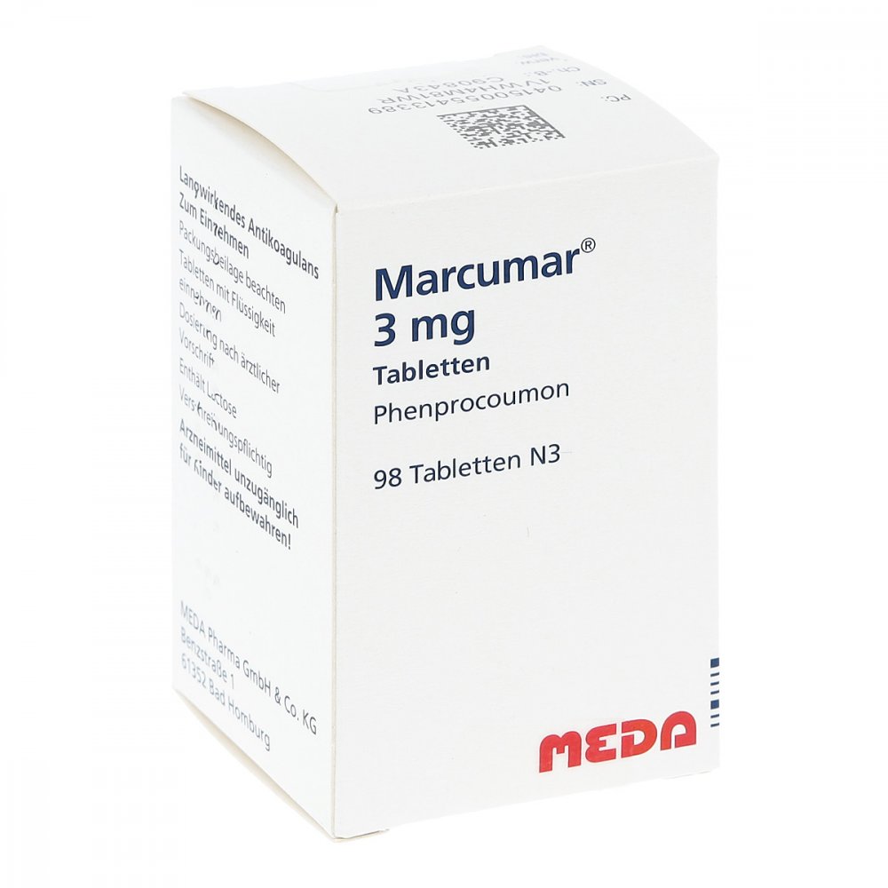 Marcumar Tabletten (98 stk)