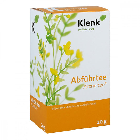 Das Produktfoto zeigt Sennesblätter Tee Abführtee (20 g) PZN 05543946