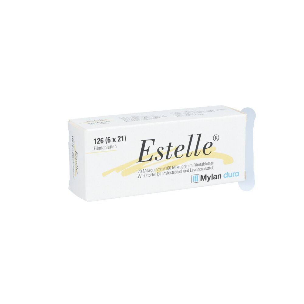 Das Produktfoto zeigt Estelle Filmtabletten (126 stk) PZN 05549788