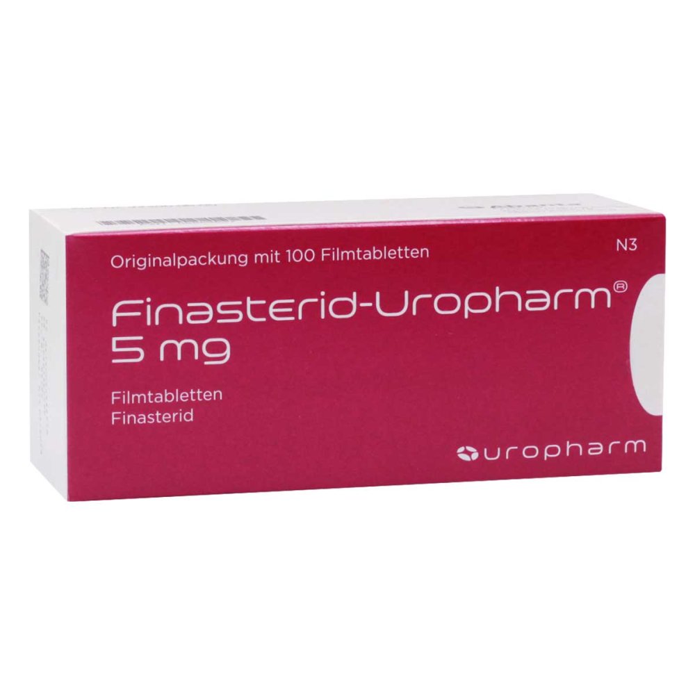 Finasterid-Uropharm 5 Mg Filmtabletten (100 stk)