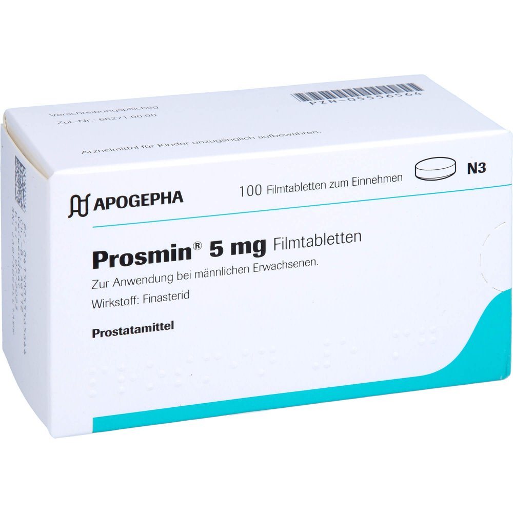 Prosmin 5 Mg Filmtabletten (100 stk)